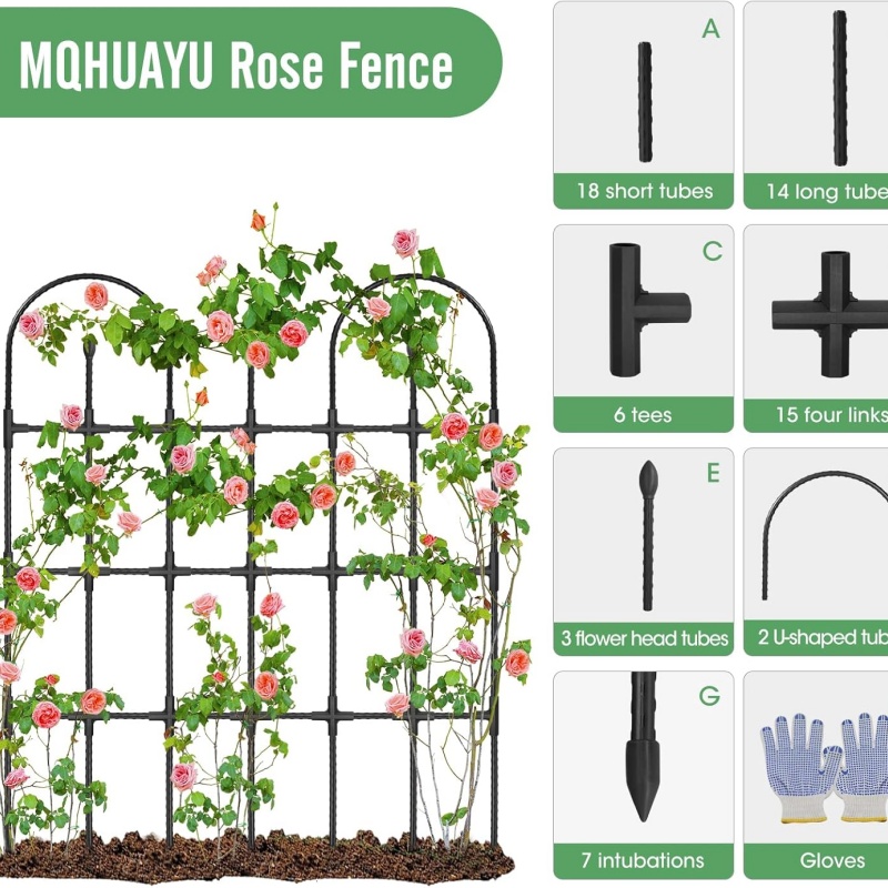 GREENFOLD Trellis for Climbing Plants Outdoor