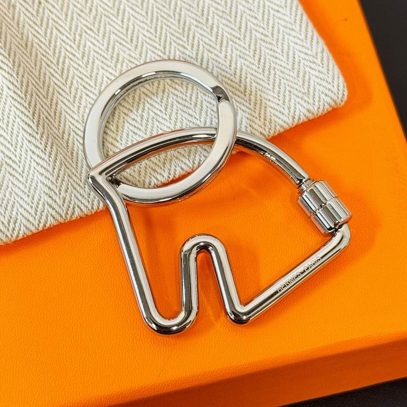 Hermes Key Ring