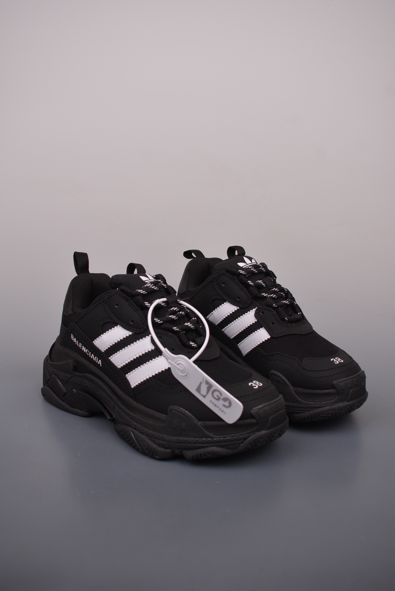 BLCG Triple S Sneaker BLACK