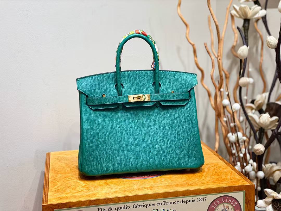 Hermes Birkin 25-35cm custom calfskin