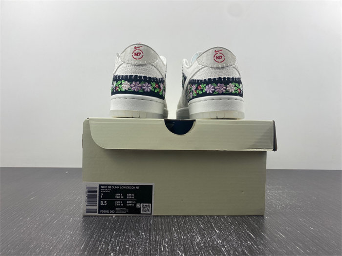 NK SB Dunk Low Decon N7 Black Sail FD6951-300