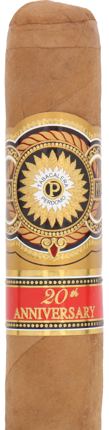 Perdomo 20th Anniversary Connecticut Robusto Cigar - Single