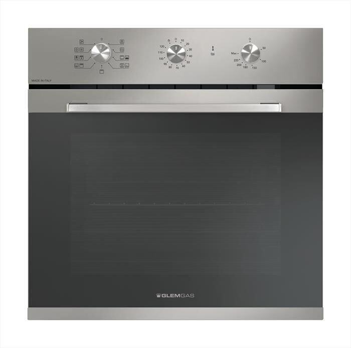 GLEM GAS - GFX92IX-S6AF-Acciaio Satinato