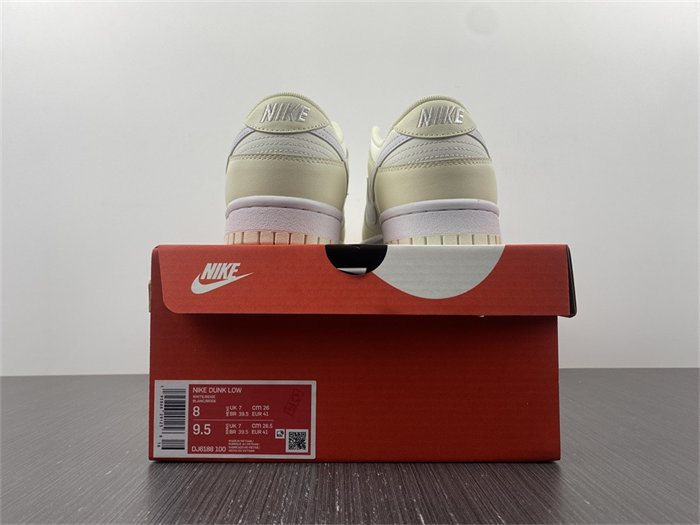 NK Dunk Low Coconut Milk DJ6188-100