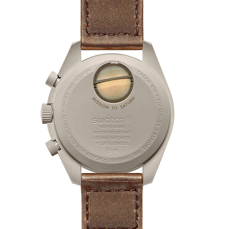 SWATCH x OMEGA 時計 MISSION TO SATURN