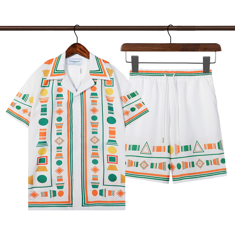 Casablan Two Piece Short