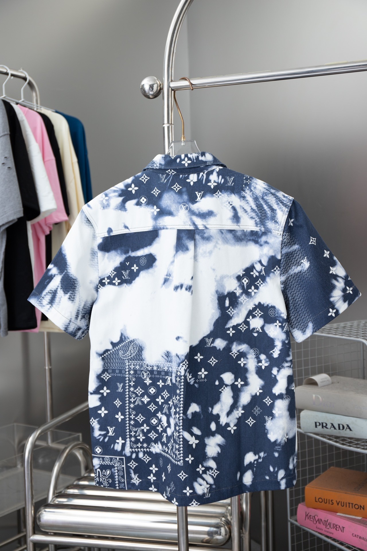 LV Denim short sleeves