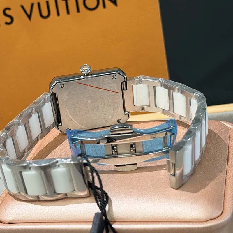 Fashion 36mm Dial Stone-set Bezel Quartz Movement Watch WB-6629032