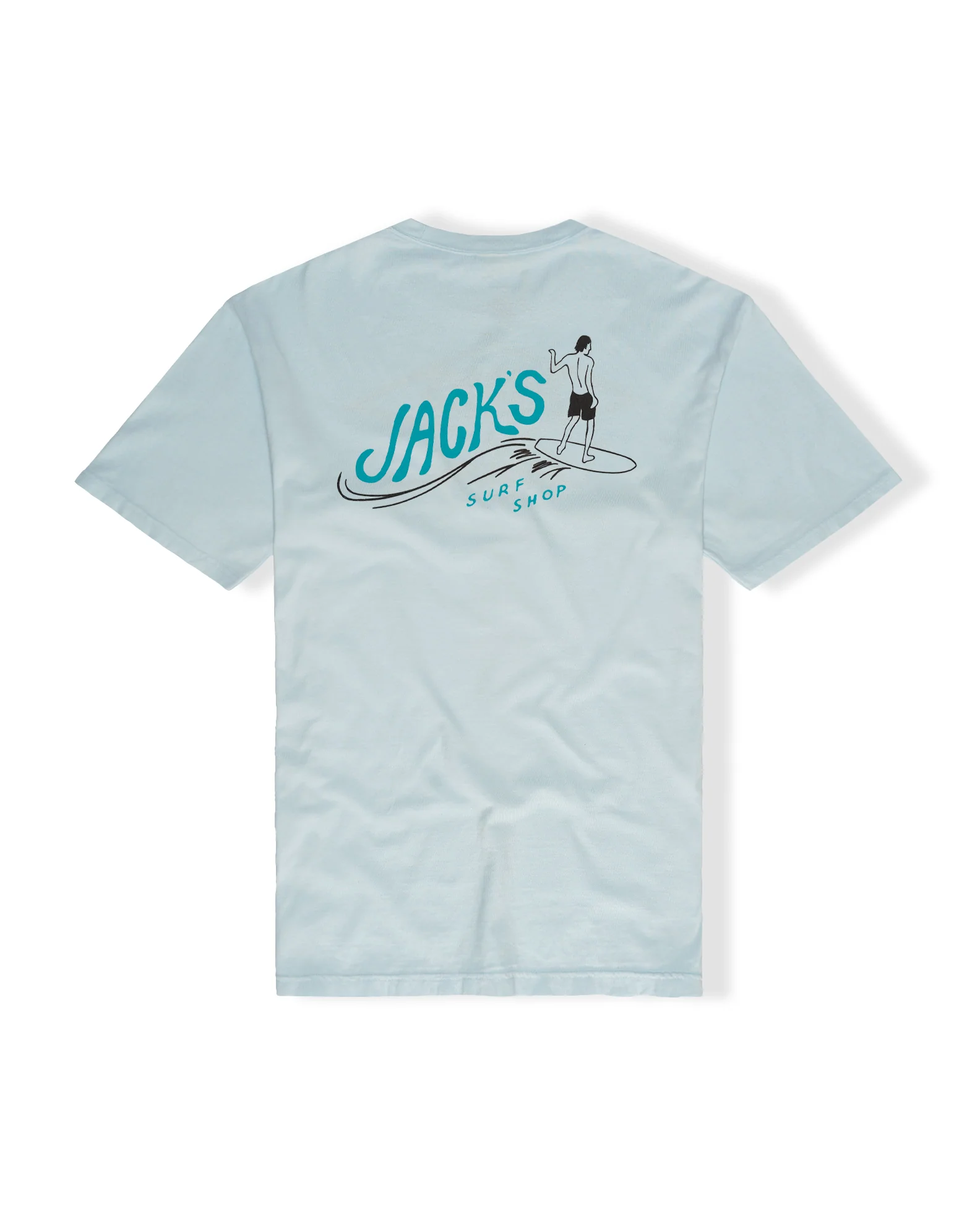 Bobber Seasonal S/S Tee - Blue