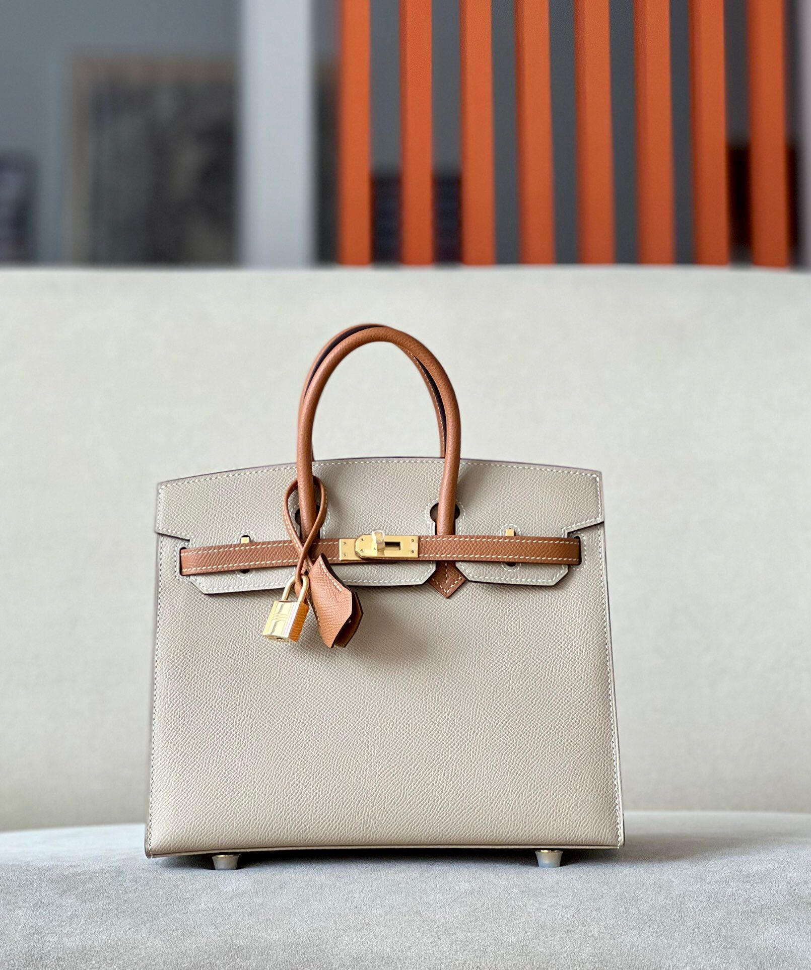 Hermes Birkin  25-30 Espom