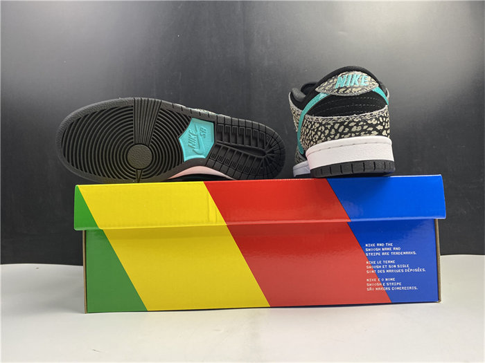 NK SB Dunk Low atmos Elephant BQ6817-009
