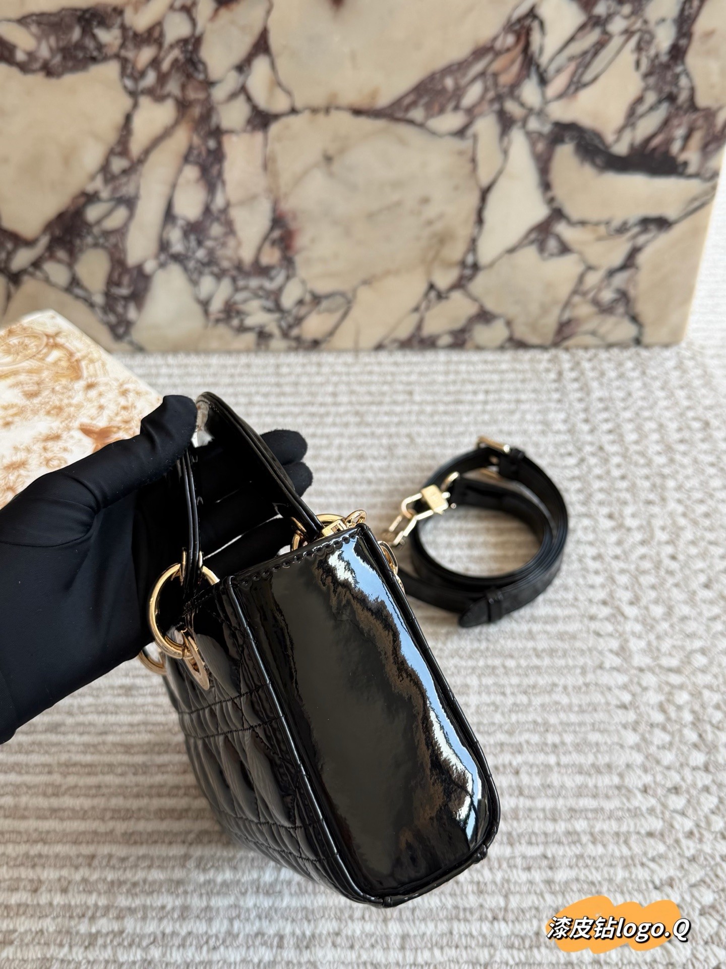 DR Shoulder bag 22x12cm