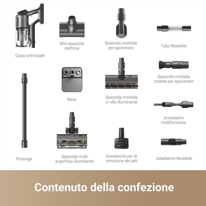 DREAME - Scopa elettrica Z30 STICK VACUUM CLEANER-Nero