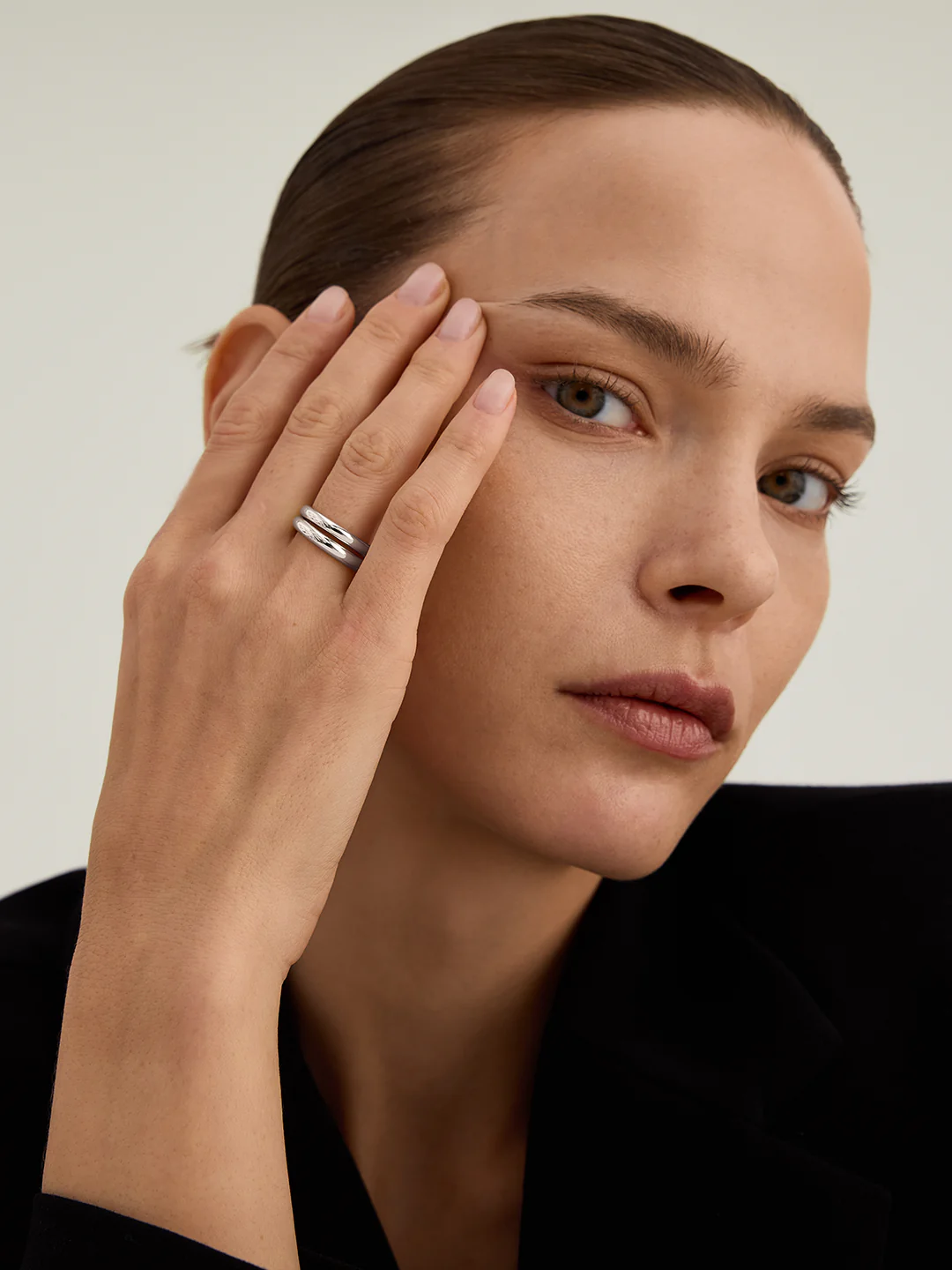 Sleek Tube Ring