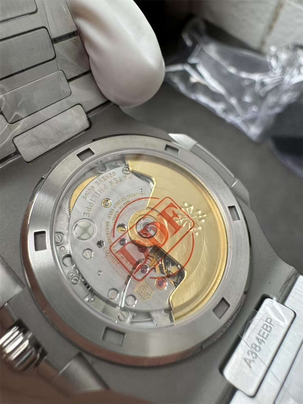 DDF 5711 Replica – 2025 Premium Nautilus 5711A with Accurate 120g Weight & CNC Case