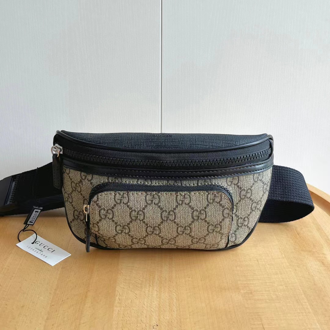 Fashion 8.3″x4.5″x3.0″ Leather Bum bag BB-921161