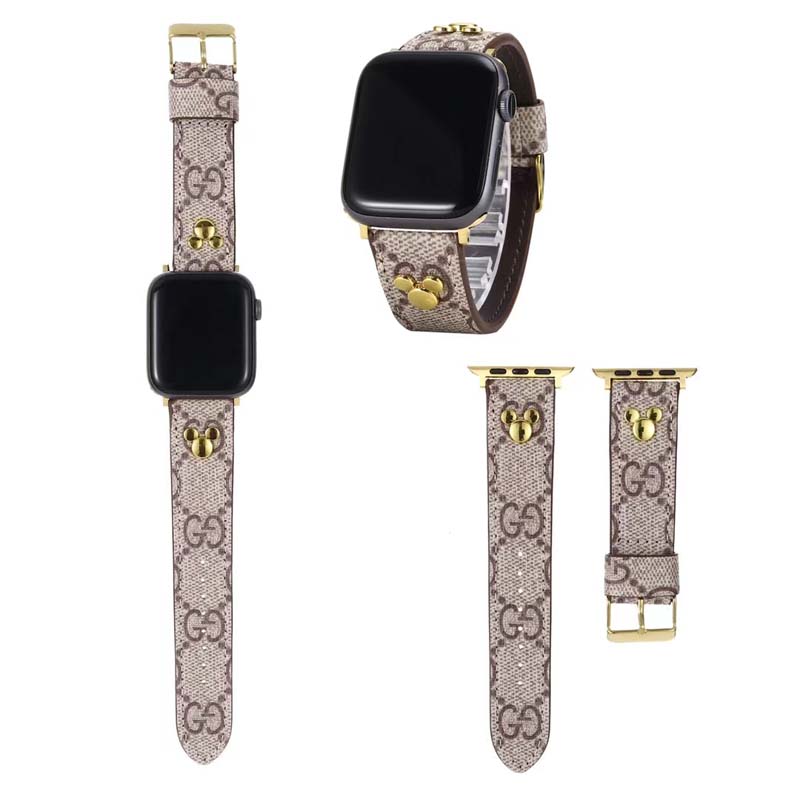 Leather Straps Watchband BD-92300018