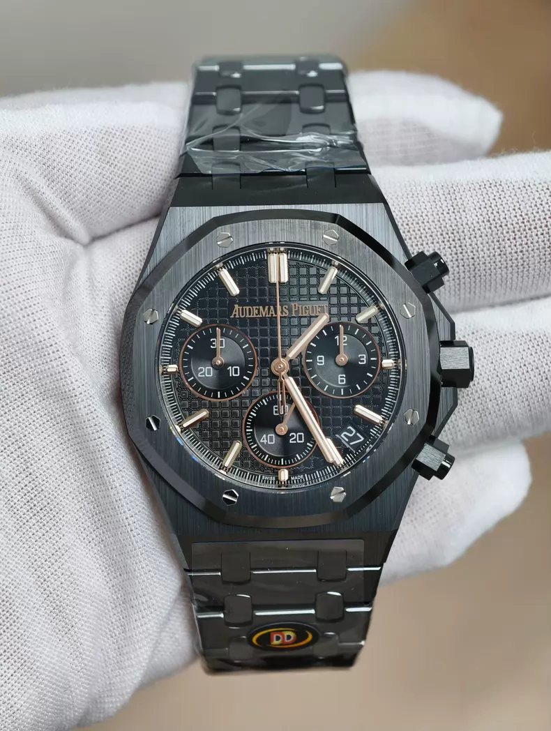 12A Audemars Piguet ROYAL OAK Black Ceramic CHRONOGRAPH 41mm