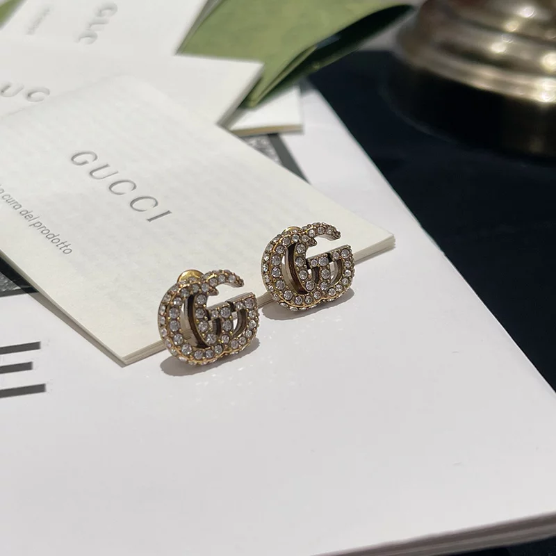 Fashion Stone-set earrings ED-931261