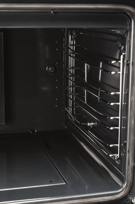 GLEM GAS - Cucina elettrica ST965MWH Classe A+-Bianco Farina