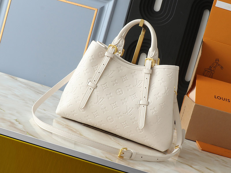 Small:12.2″x8.5″x5.1″ Big:15.4″x10.8″x6.3″ Fashion Leather Totebag BB-921388