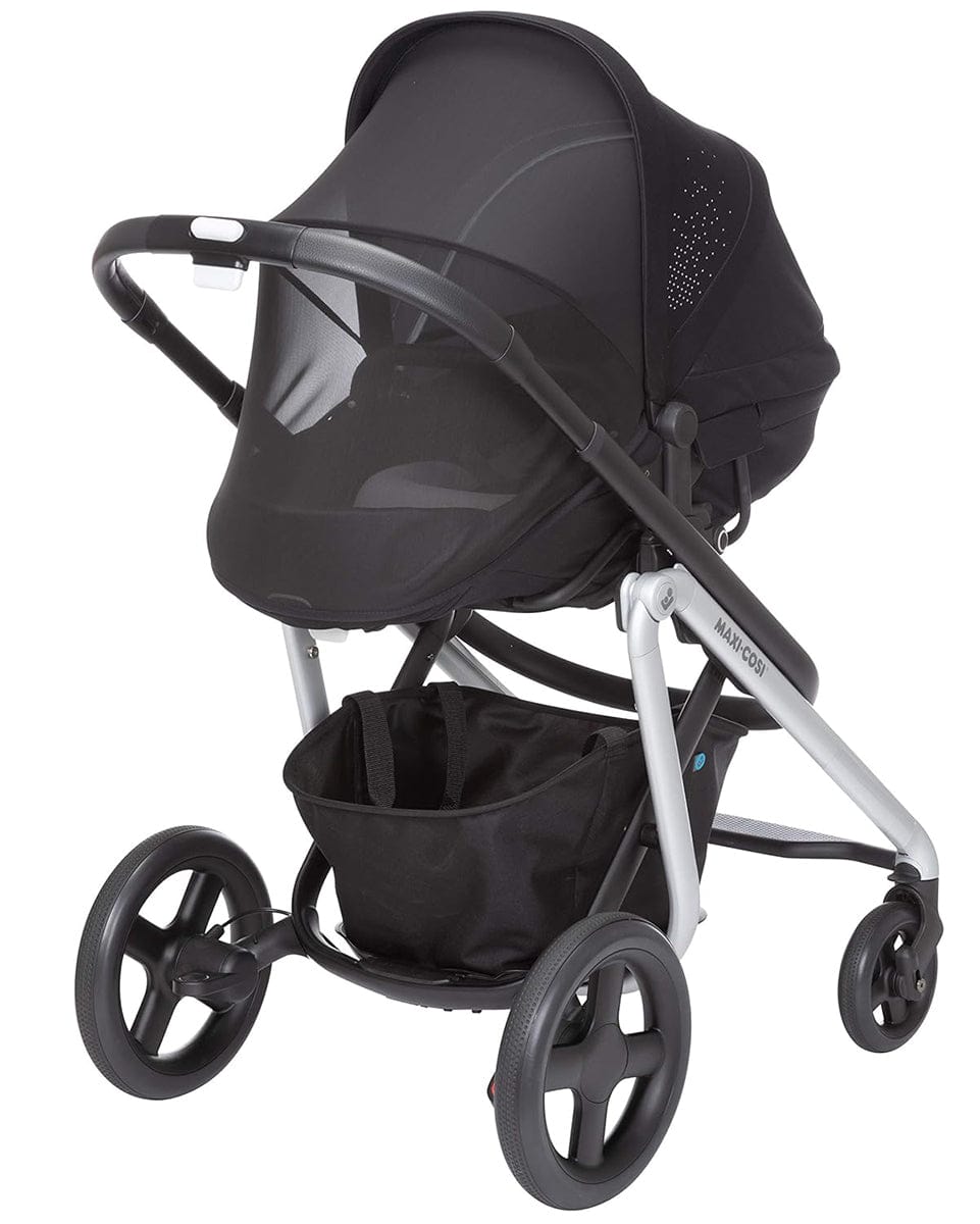 Maxi-Cosi Lila + Mico XP Max Travel System Bundle - Frequency Black / Essential Black