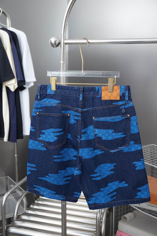 LV Jean shorts
