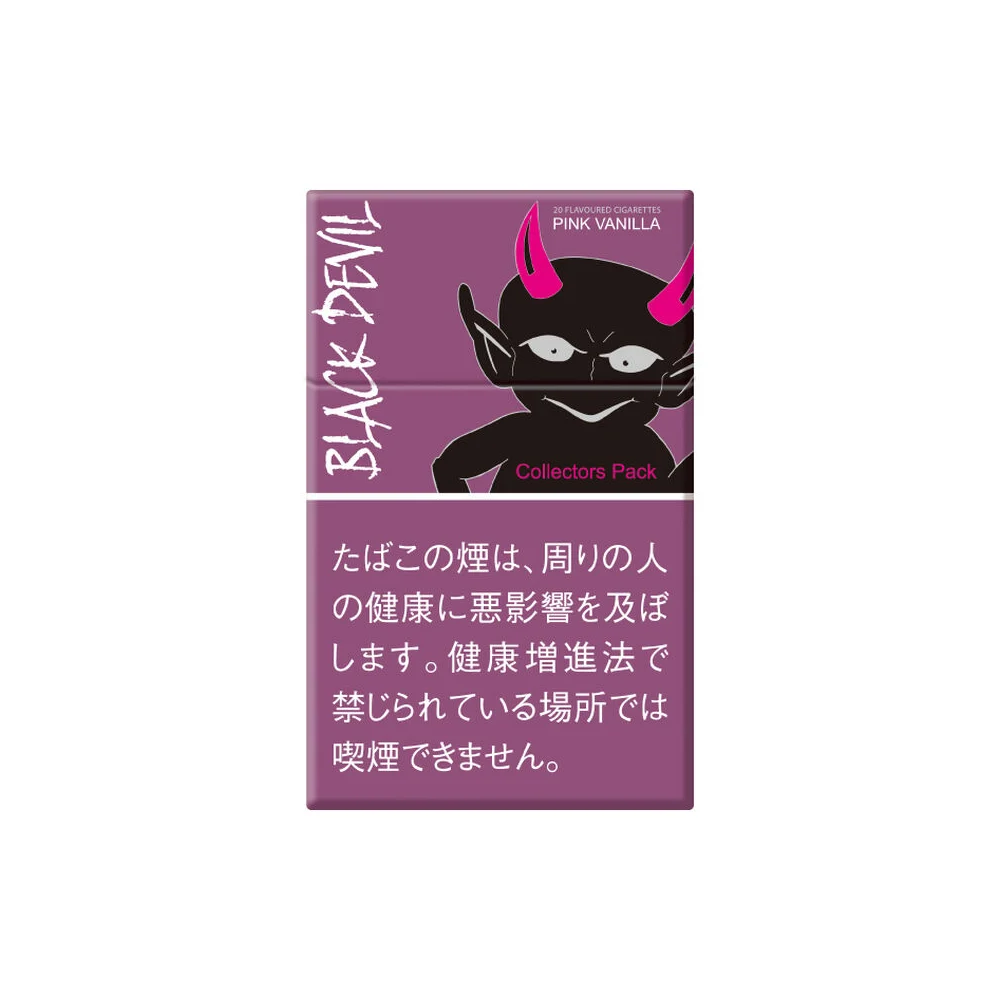 Black Devil Pink Vanilla
