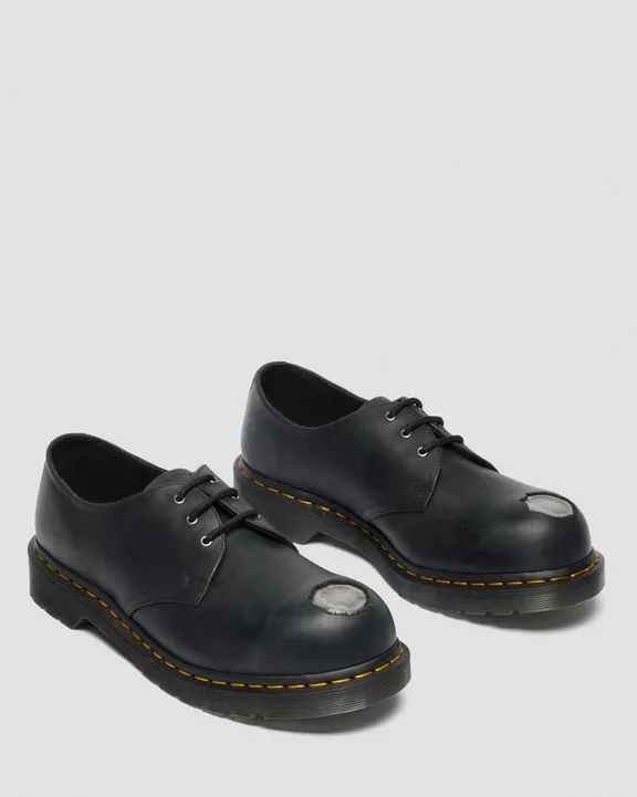 1461 Metal Toe Leather Shoes