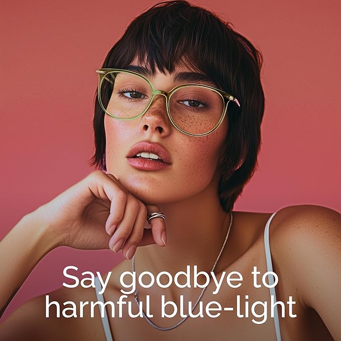MIRAYNE Blue Light Blocking Glasses