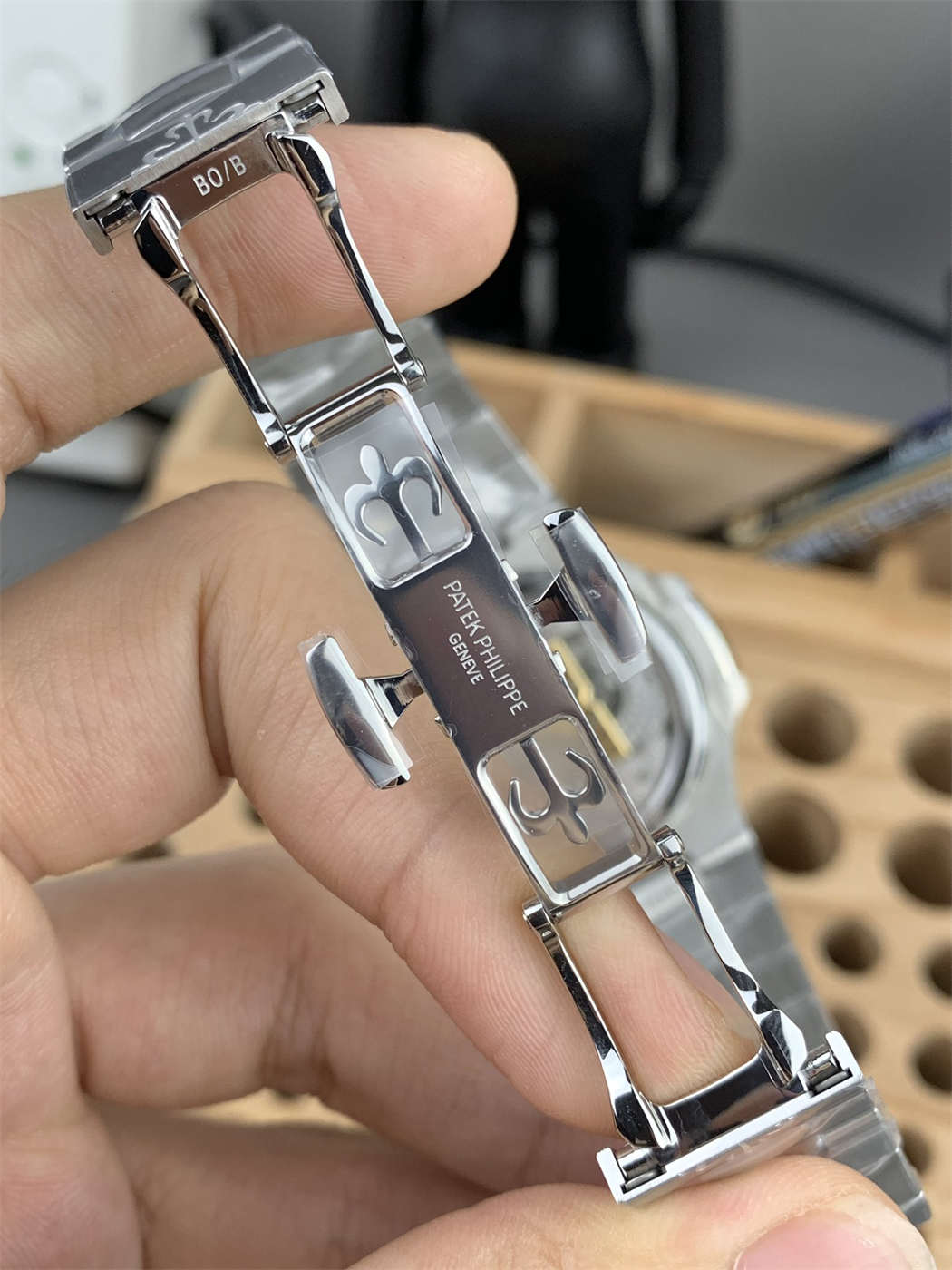 Patek Philippe 5712 Replica – PPF V3 Nautilus Blue Dial