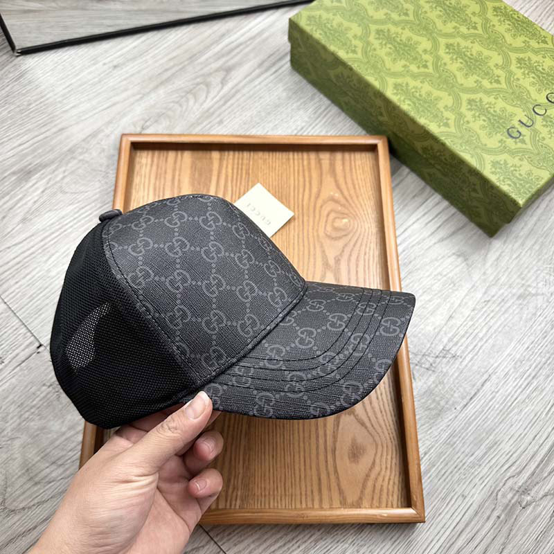 Classical Mesh Back Adjustable Baseball Cap MZ-916139