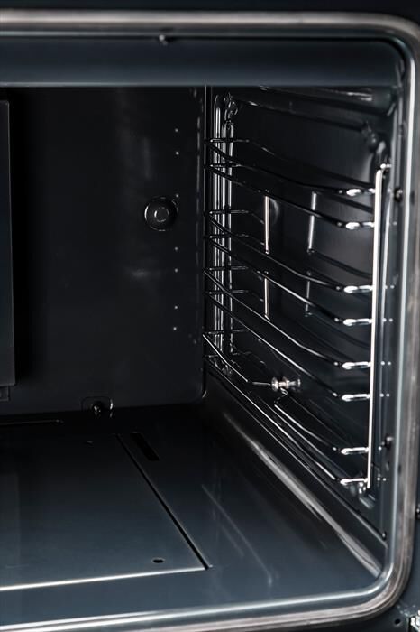 GLEM GAS - Cucina elettrica ST965MRS Classe A+-Rosso Pomodoro
