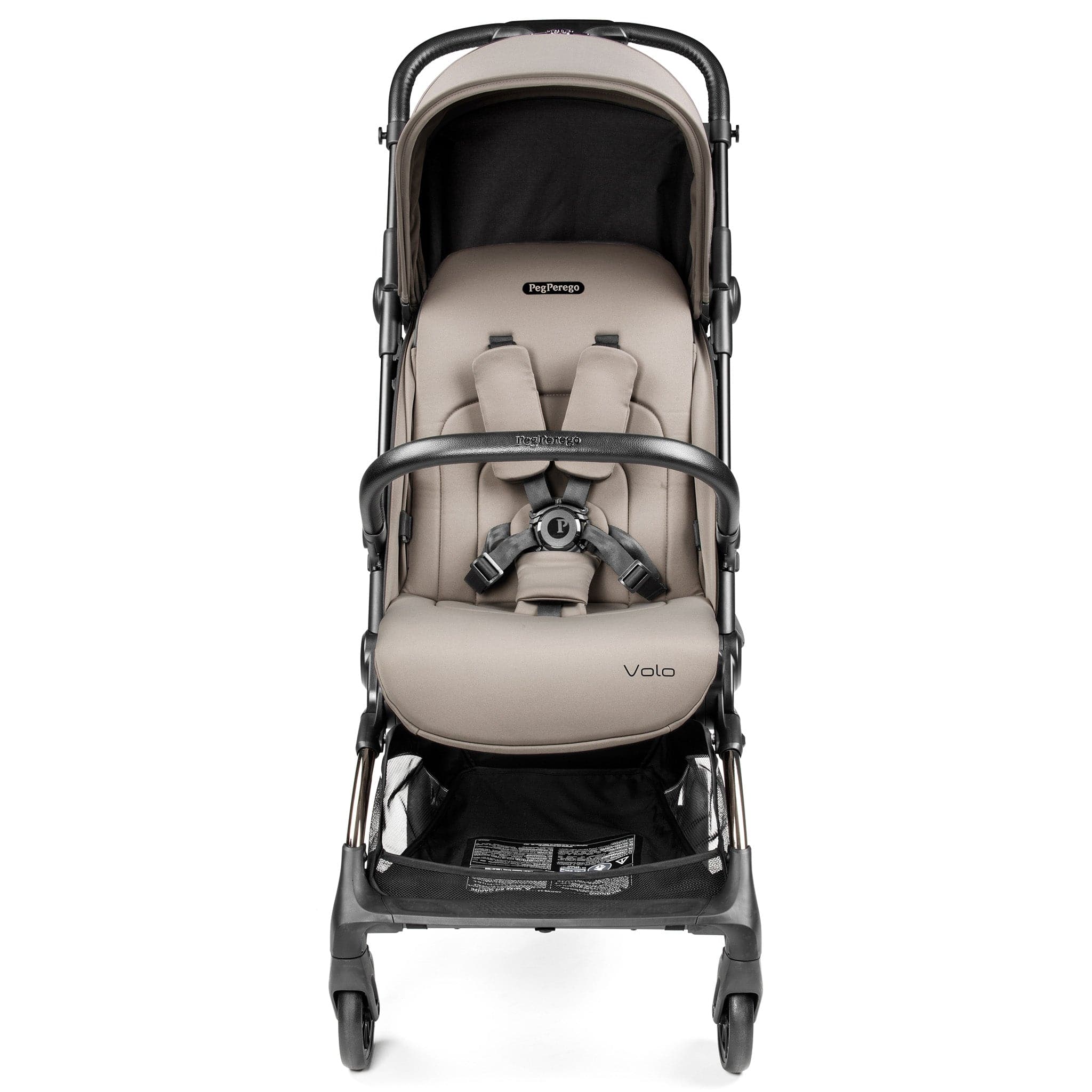 PEG Volo Compact Stroller - Misty Beige