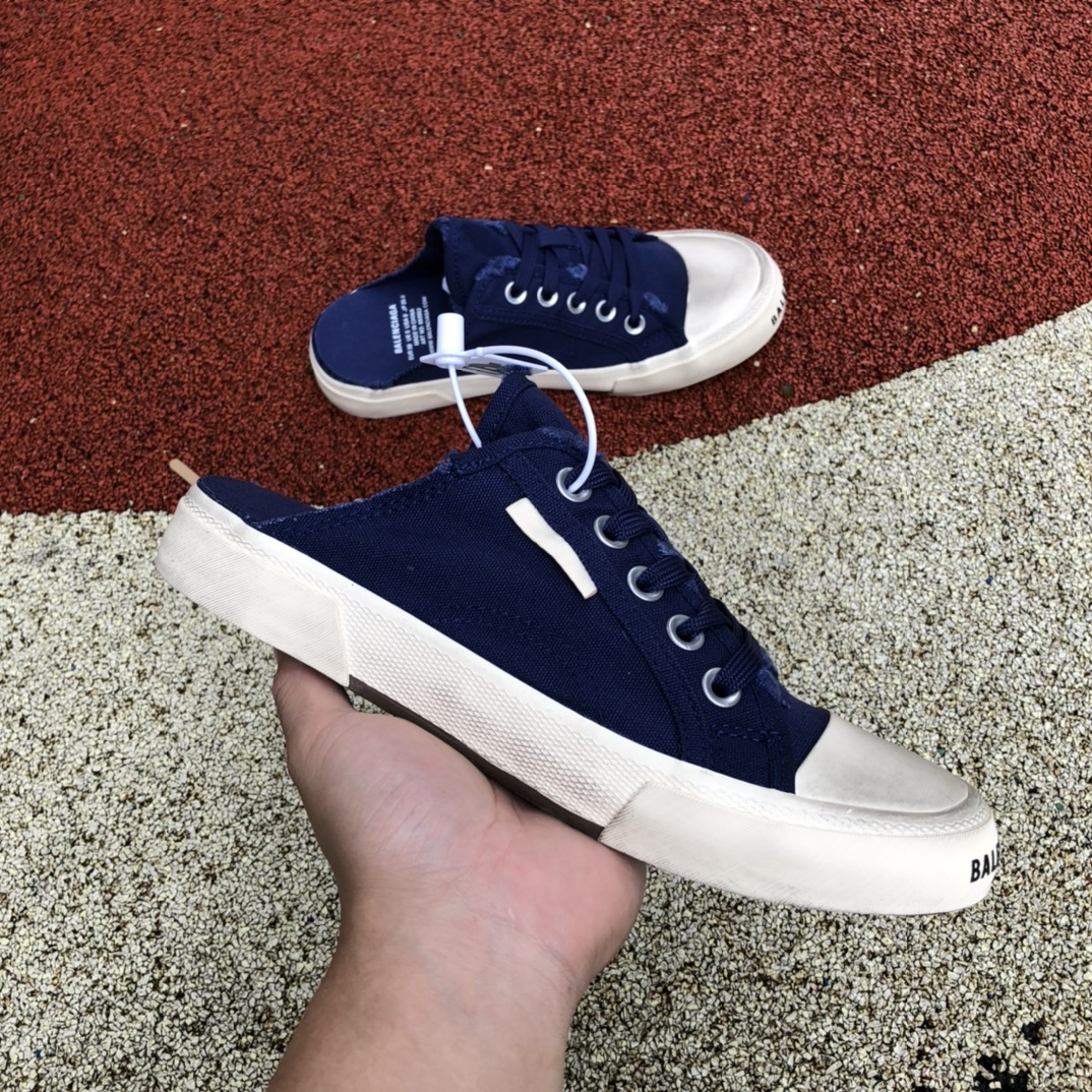 BLCG Pairs Sneaker Navy