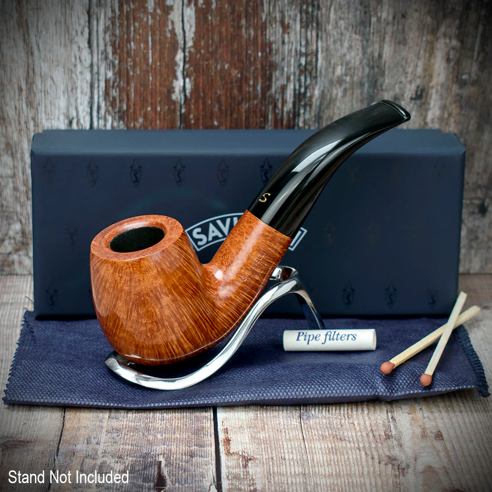 Savinelli Siena Shape No.616 - 9mm Briar Pipe