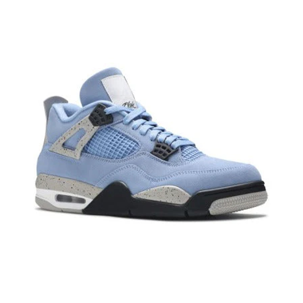 NK Air Jordan 4 Retro ‘University Blue’