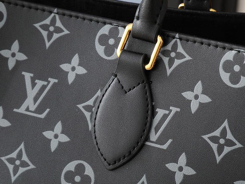 Fashion Big: 13.8″x10.6″x5.5″ Small: 9.8″x7.5″x4.5″ Strap Leather Totebag BB-921549