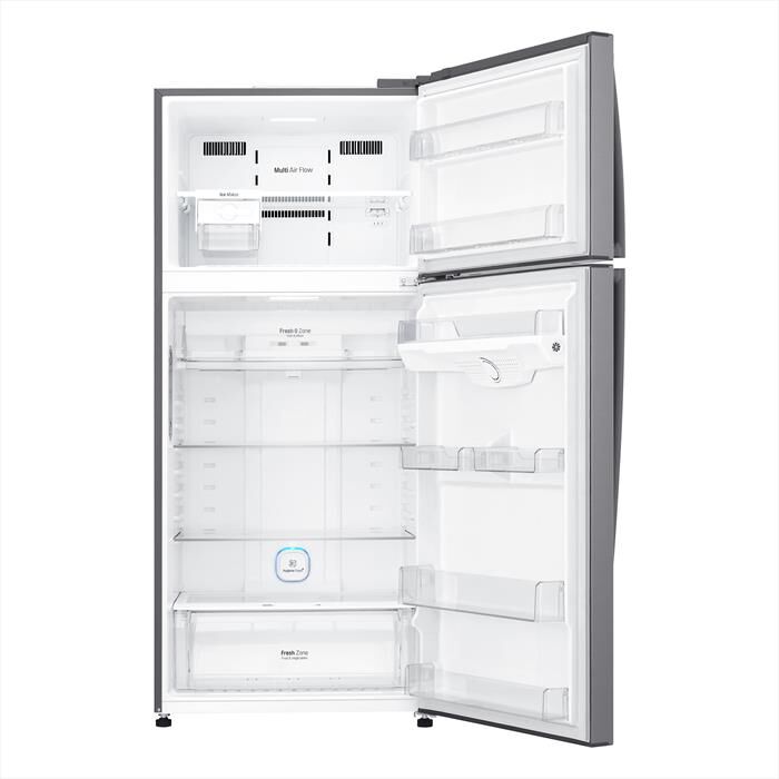 LG - Frigorifero 2 porte GTB744PZHED Classe E 506L-Platino