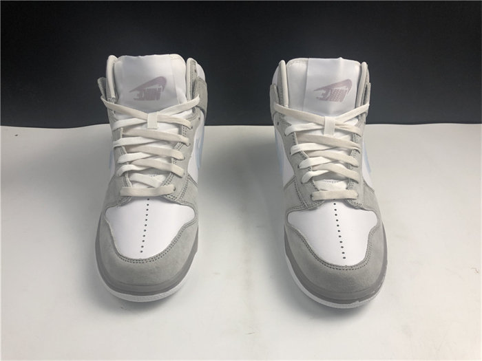 NK Dunk High Slam Jam White Pure Platinum DA1639-100