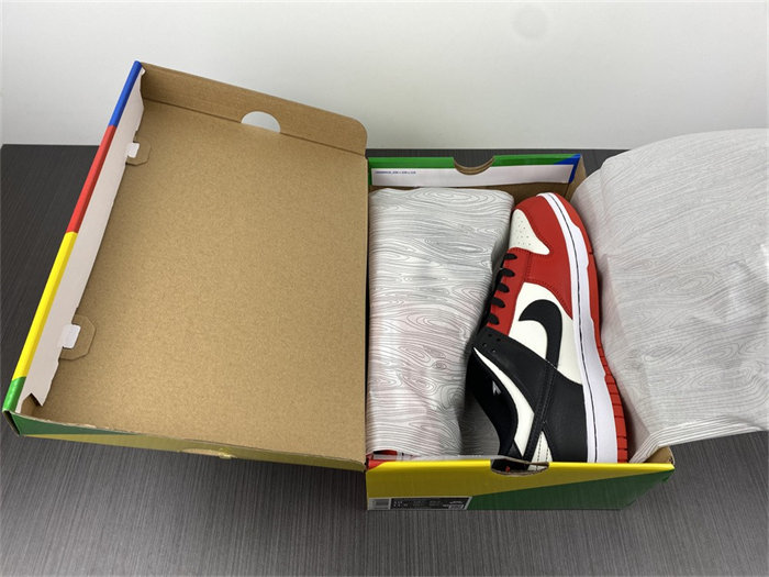 NK Dunk Low EMB NBA 75th Anniversary Chicago DD3363-100