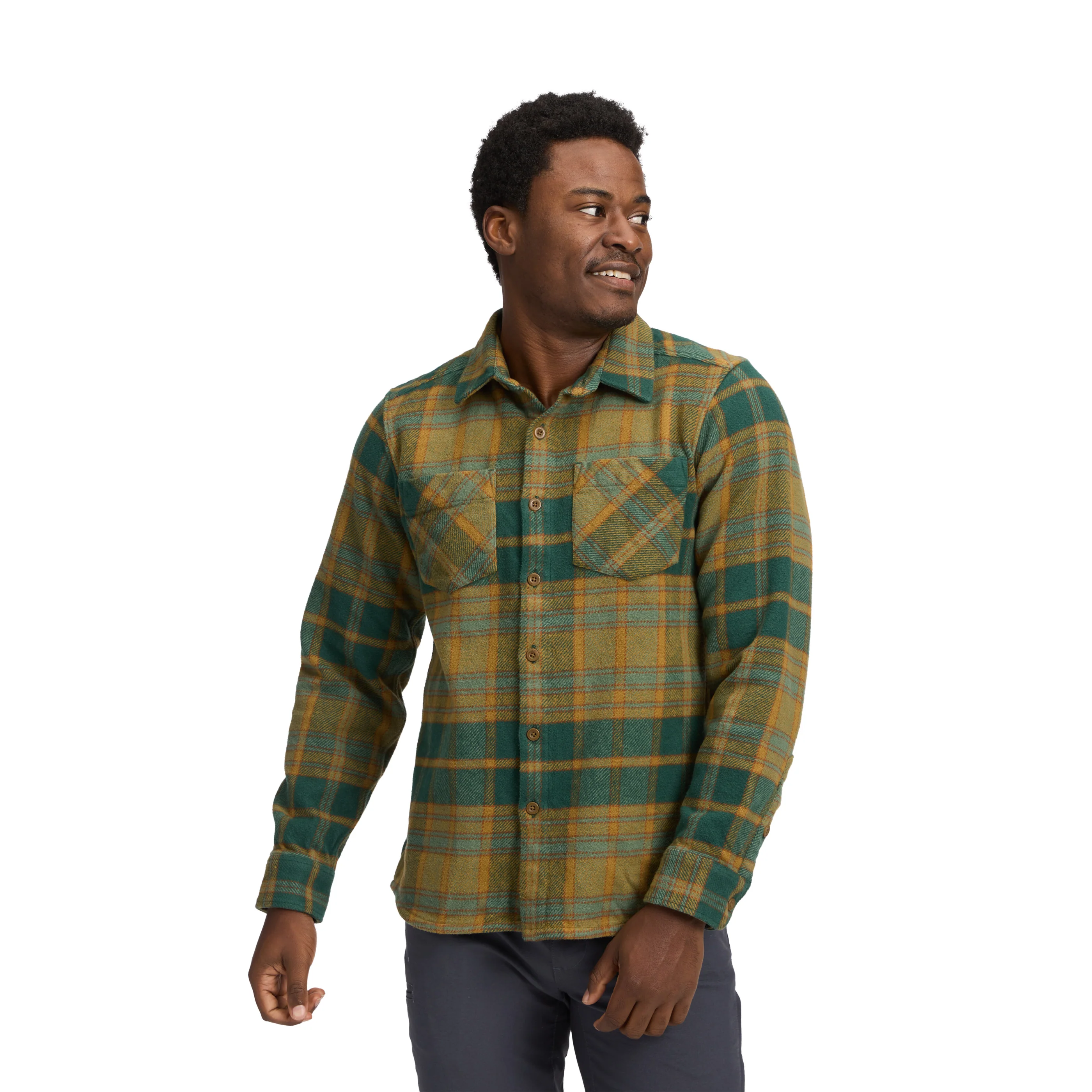 Men's Project Heavy Flannel - Past Season