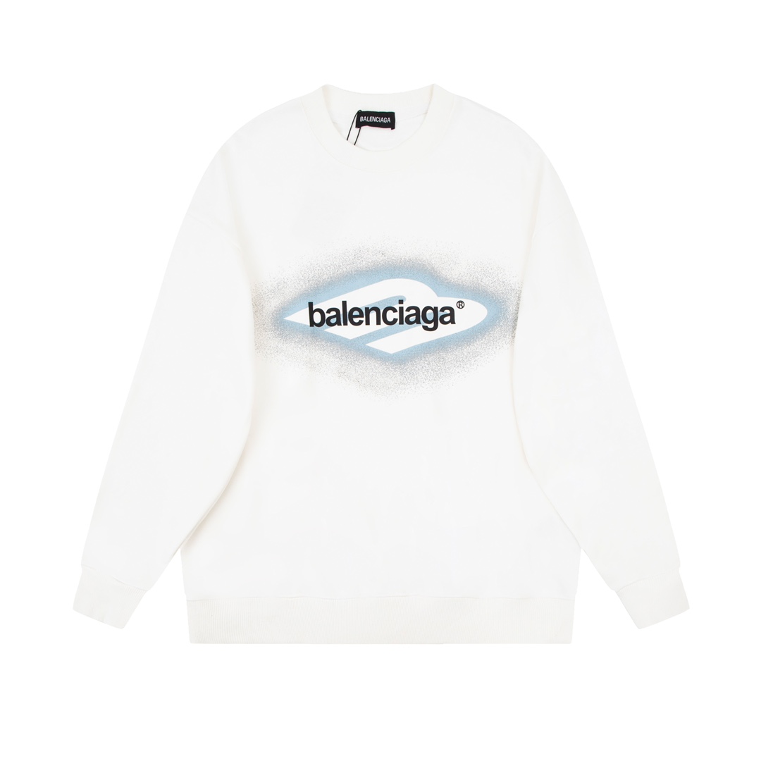 BLCG Hoodies WHITE