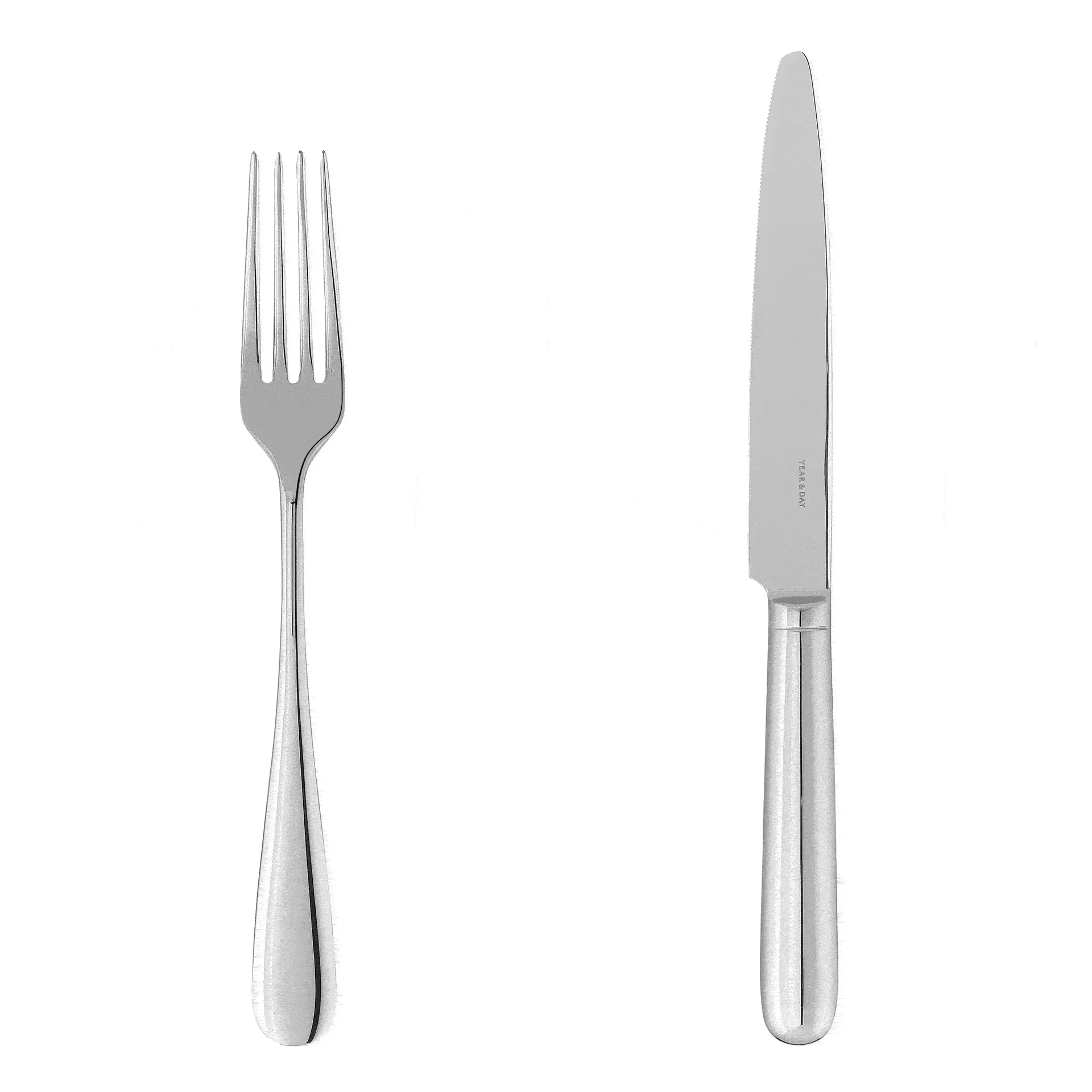 Classic Four-Person Flatware Settings