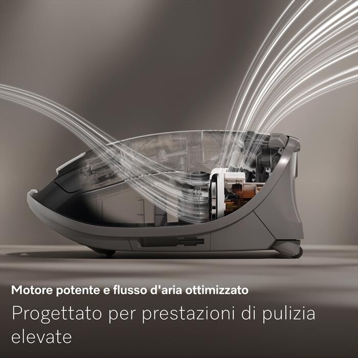 MIELE - Aspirapolvere a traino GUARD M1 PARQUET FLEX-Bianco Brillante