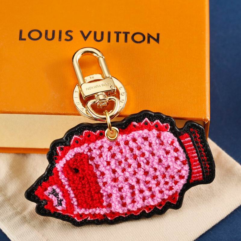 LV Key Ring