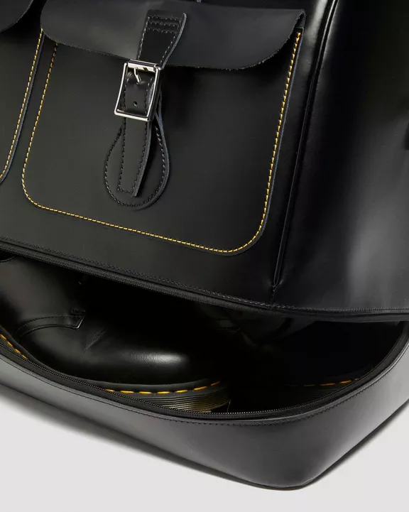 Smooth Leather Weekender Bag