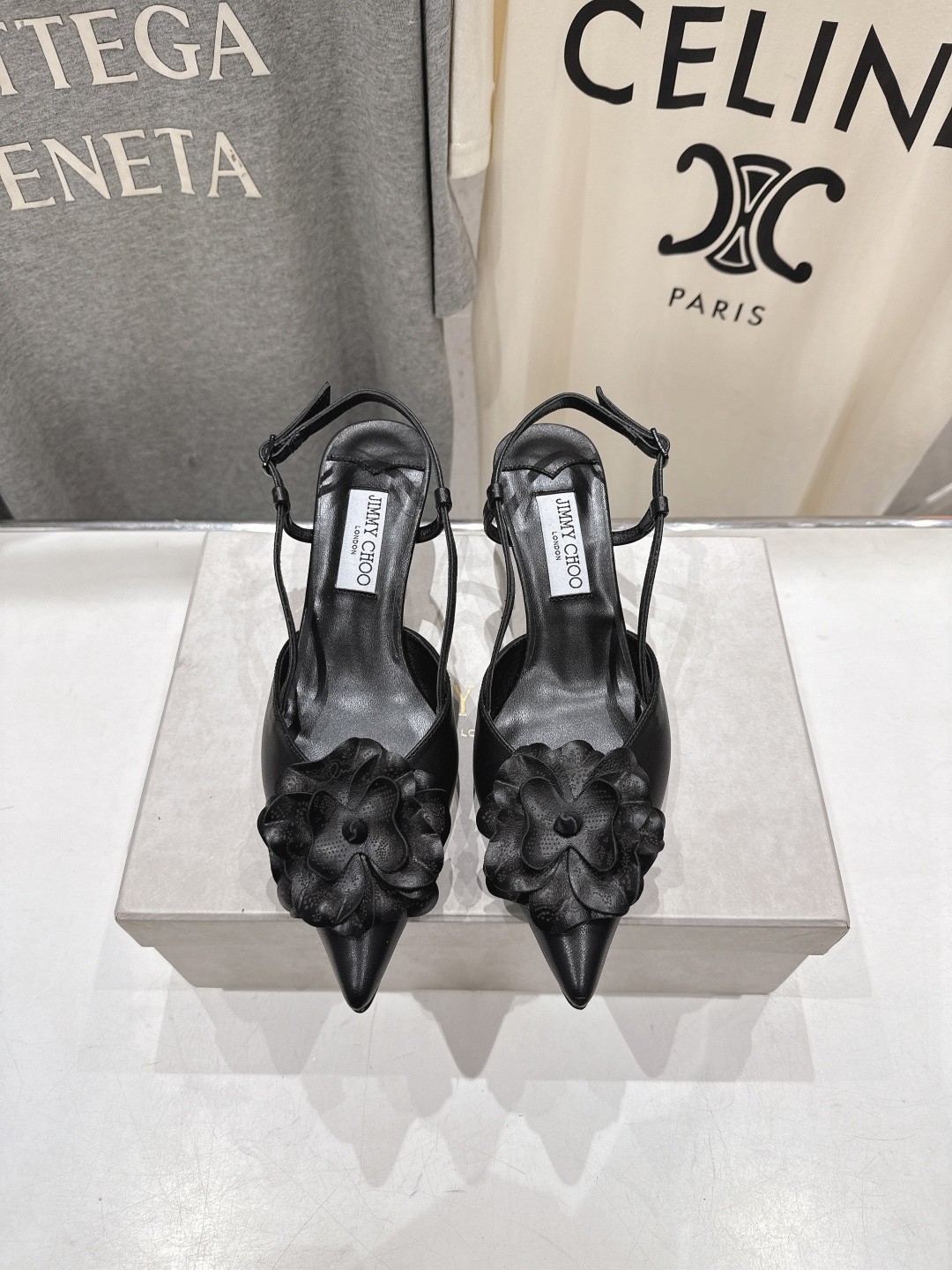 Jimmy Ch High heels 4.5CM