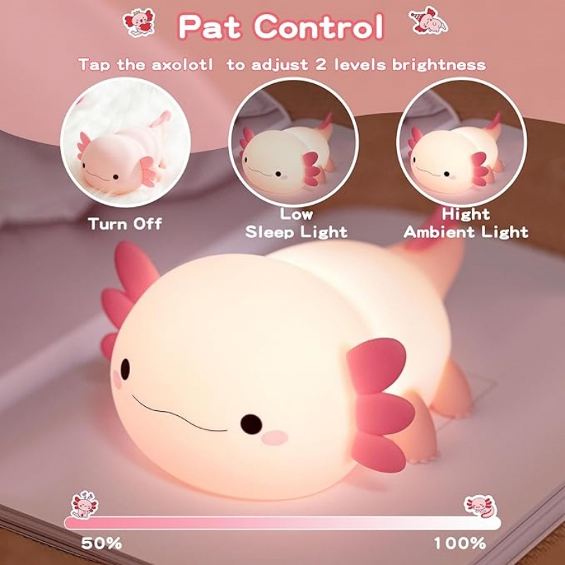 Penguin Silicone Night Light