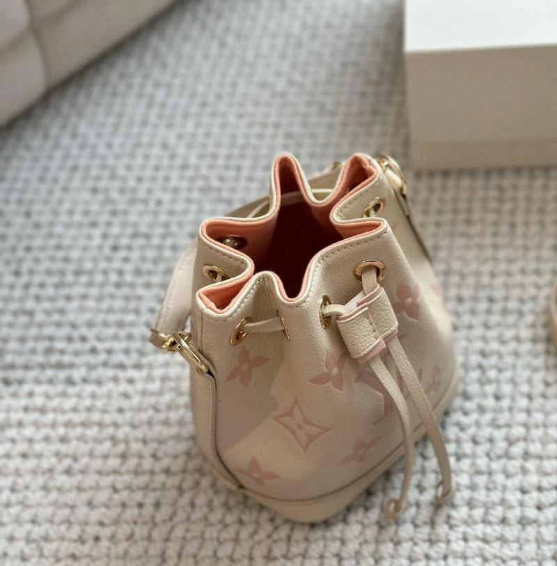 【Louis Vuitton】♢NANO｜A cream-colored water bucket bag that combines cuteness and elegance♪ Secure yours by making an early reservation!